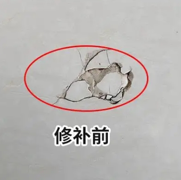 嘉禾瓷砖空鼓维修公司分享瓷砖防水涂料过厚或表面过于光滑，可能会产生的问题。